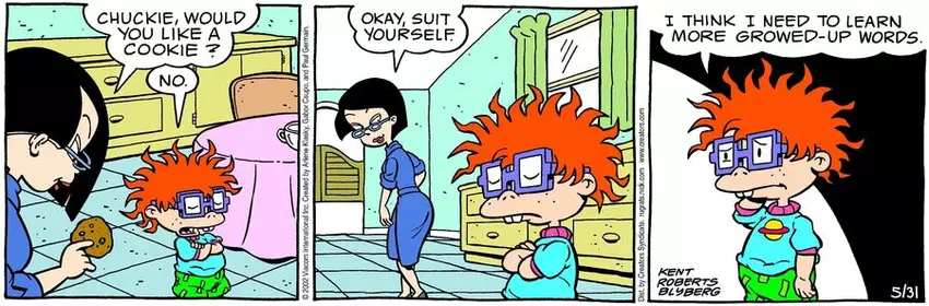 Rugrats for May 31, 2023