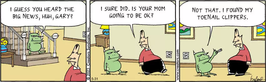 Scary Gary for May 31, 2023