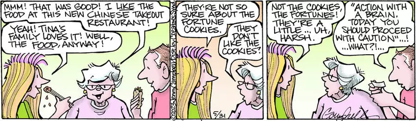 Flo & Friends for May 31, 2023