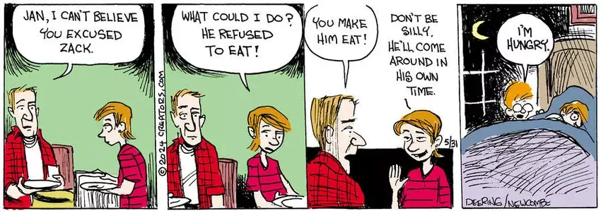 Zack Hill for May 31, 2024