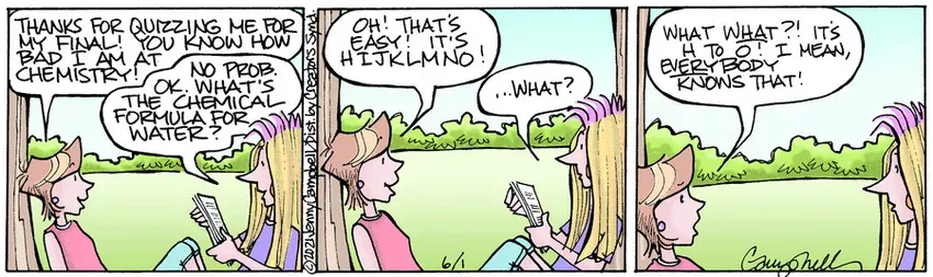 Flo & Friends for Jun 01, 2021