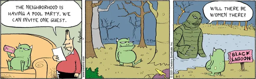 Scary Gary for Jun 01, 2021