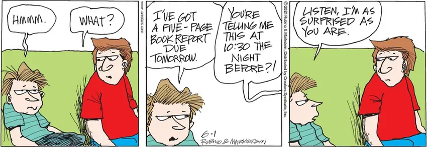 Daddy's Home for Jun 01, 2021