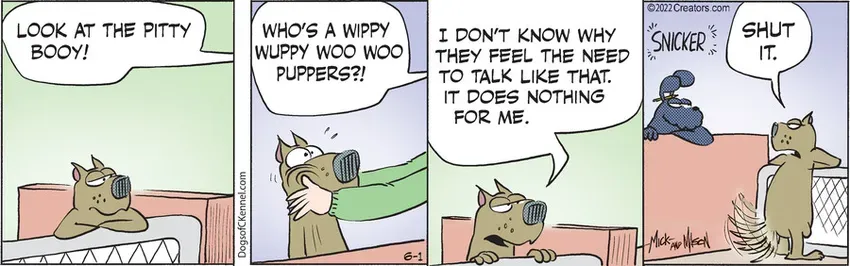 Dogs of C-Kennel for Jun 01, 2022