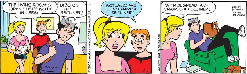 Archie for Jun 01, 2022