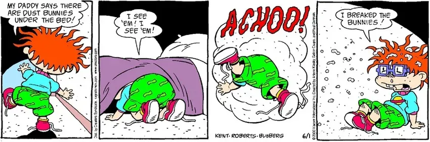 Rugrats for Jun 01, 2022