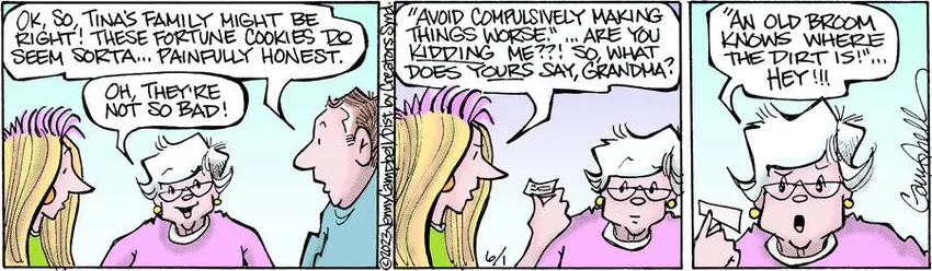 Flo & Friends for Jun 01, 2023