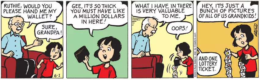 One Big Happy® for Jun 01, 2023