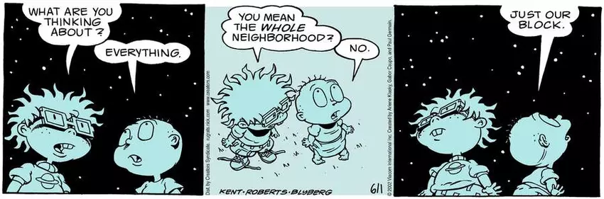 Rugrats for Jun 01, 2023