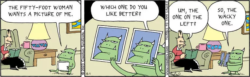 Scary Gary for Jun 01, 2023