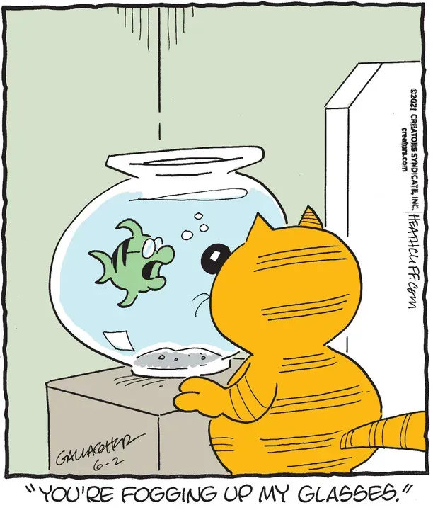 Heathcliff for Jun 02, 2021