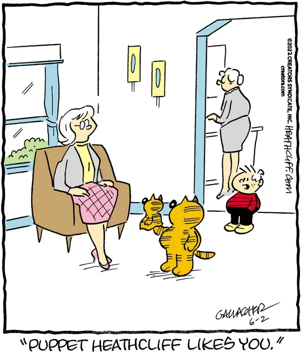 Heathcliff for Jun 02, 2022