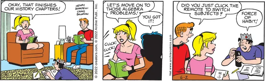 Archie for Jun 02, 2022