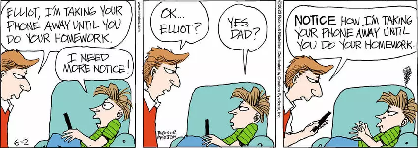 Daddy's Home for Jun 02, 2023