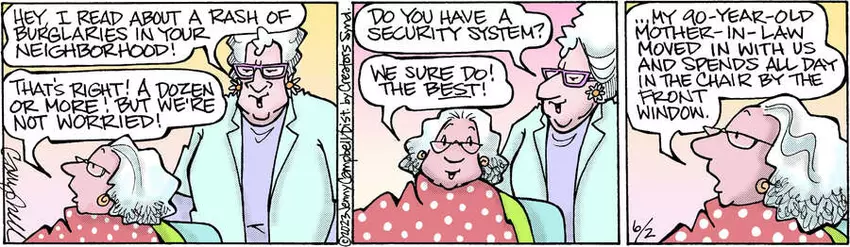 Flo & Friends for Jun 02, 2023