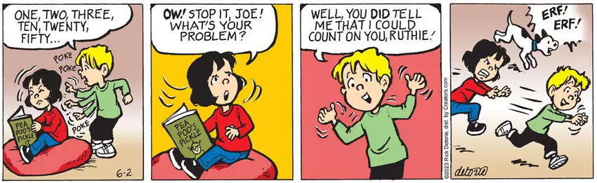 One Big Happy® for Jun 02, 2023