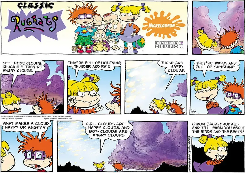 Rugrats for Jun 02, 2024