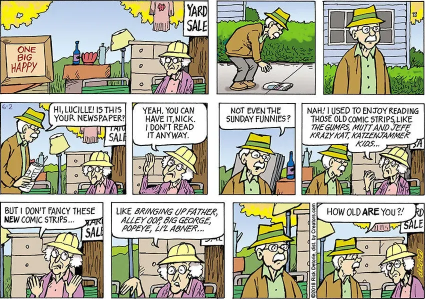 One Big Happy® for Jun 02, 2024