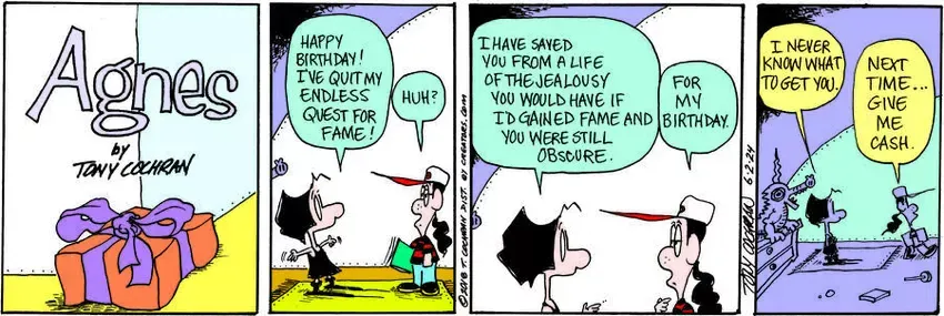 Agnes for Jun 02, 2024