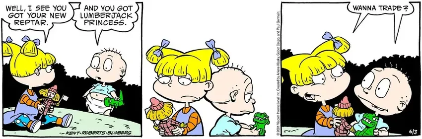 Rugrats for Jun 03, 2021