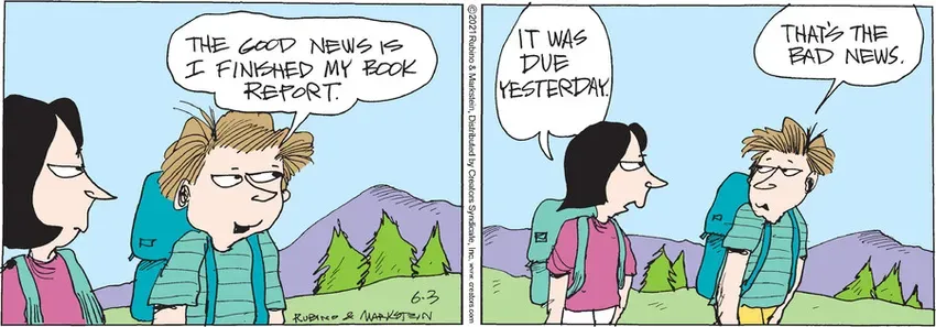 Daddy's Home for Jun 03, 2021