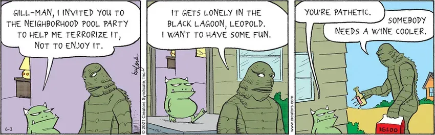 Scary Gary for Jun 03, 2021