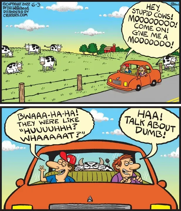 Free Range for Jun 03, 2022