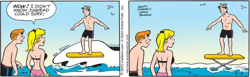 Archie for Jun 03, 2022