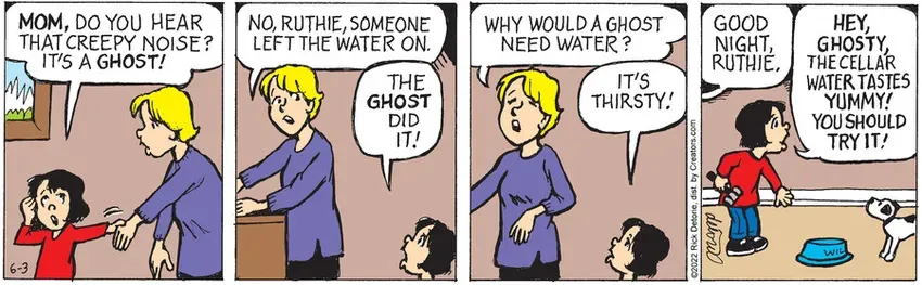 One Big Happy® for Jun 03, 2022