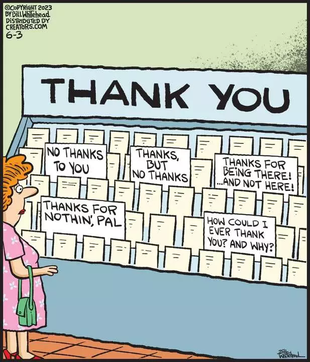 Free Range for Jun 03, 2023