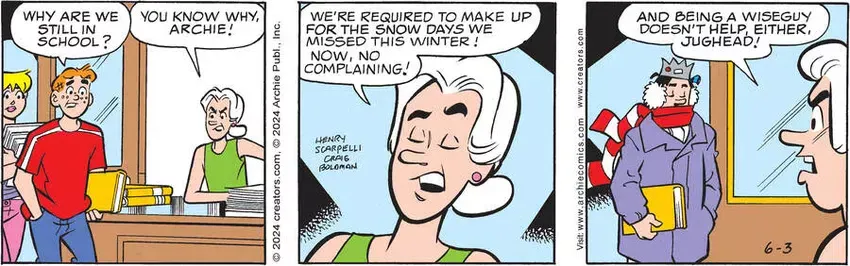 Archie for Jun 03, 2024