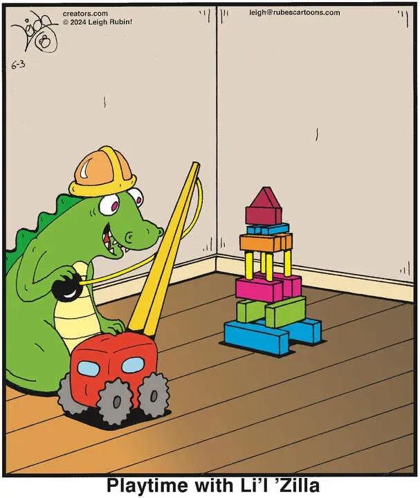Rubes® for Jun 03, 2024
