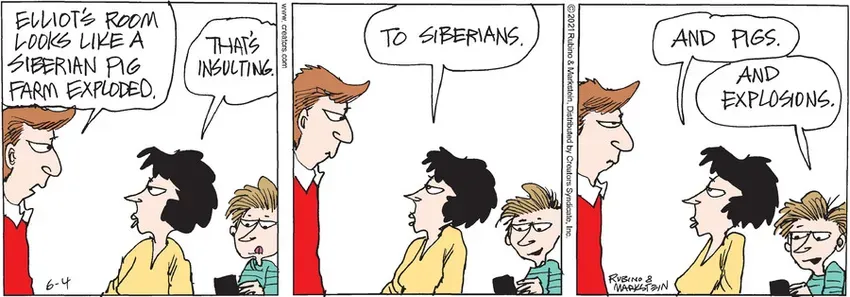 Daddy's Home for Jun 04, 2021