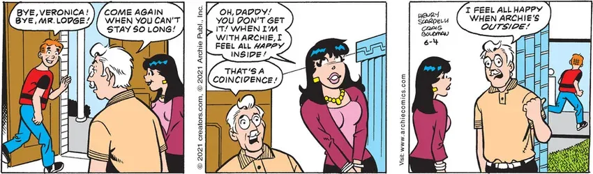 Archie for Jun 04, 2021
