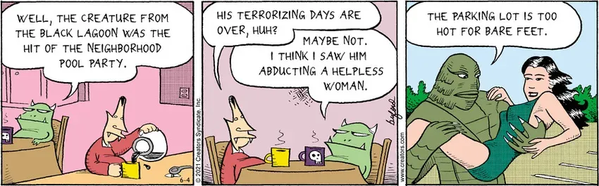 Scary Gary for Jun 04, 2021