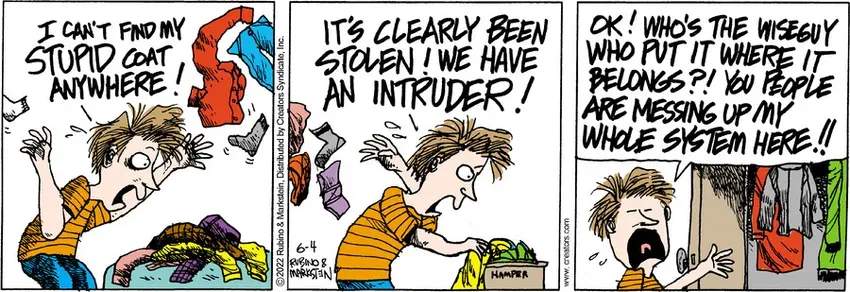 Daddy's Home for Jun 04, 2022