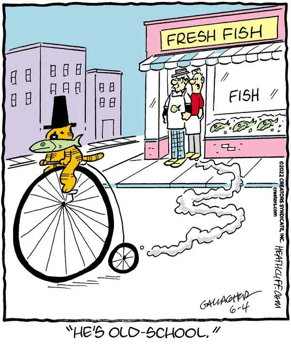 Heathcliff for Jun 04, 2022