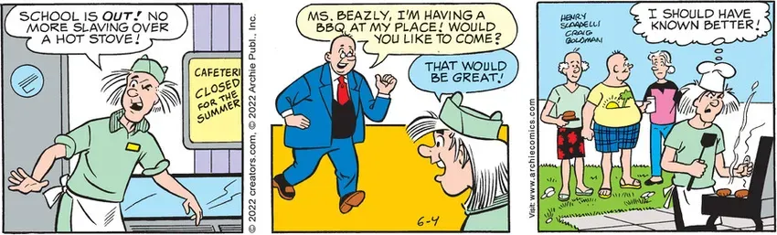 Archie for Jun 04, 2022