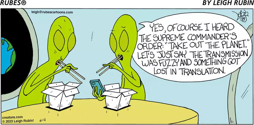 Rubes® for Jun 04, 2023