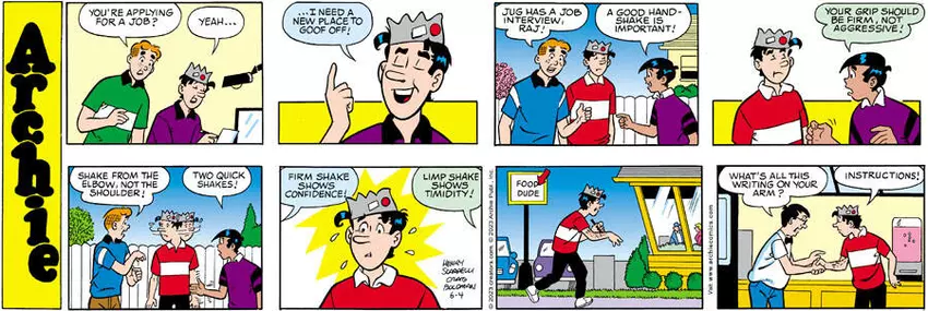 Archie for Jun 04, 2023