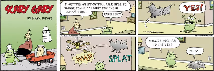 Scary Gary for Jun 04, 2023