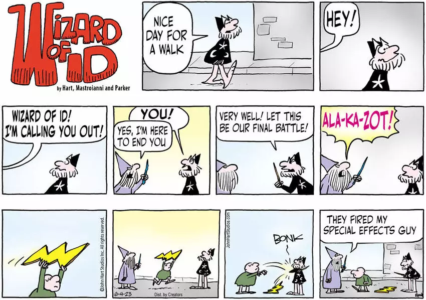 Wizard of Id for Jun 04, 2023