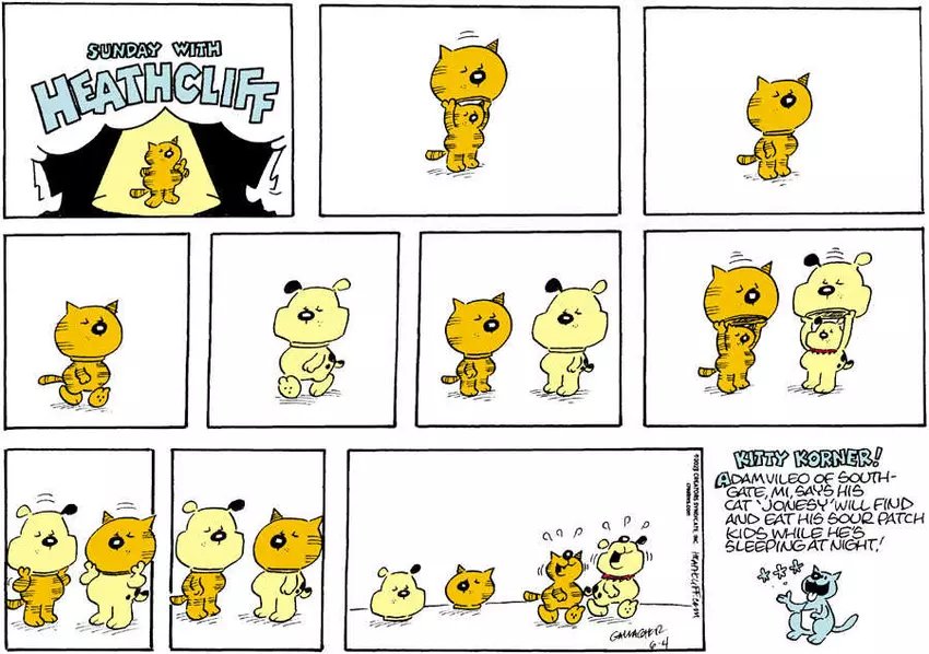 Heathcliff for Jun 04, 2023