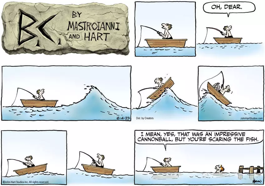 B.C. for Jun 04, 2023