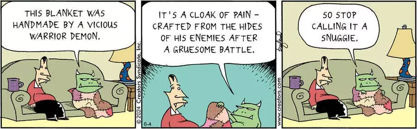 Scary Gary for Jun 04, 2024