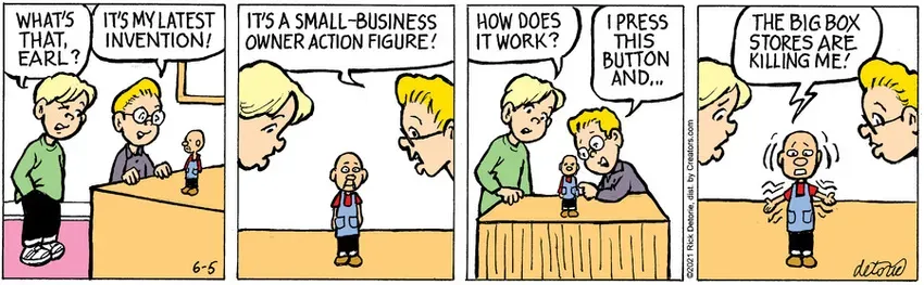 One Big Happy® for Jun 05, 2021