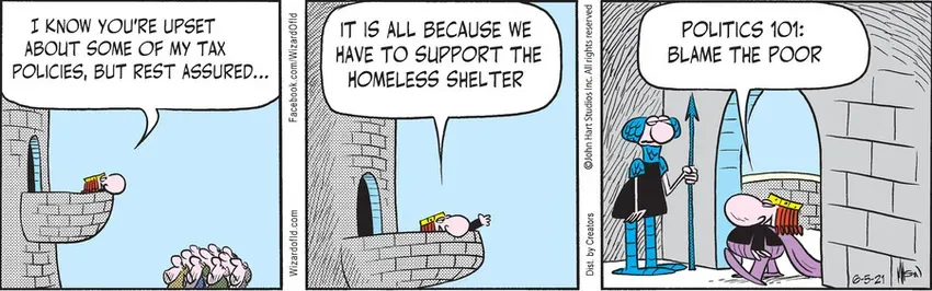 Wizard of Id for Jun 05, 2021