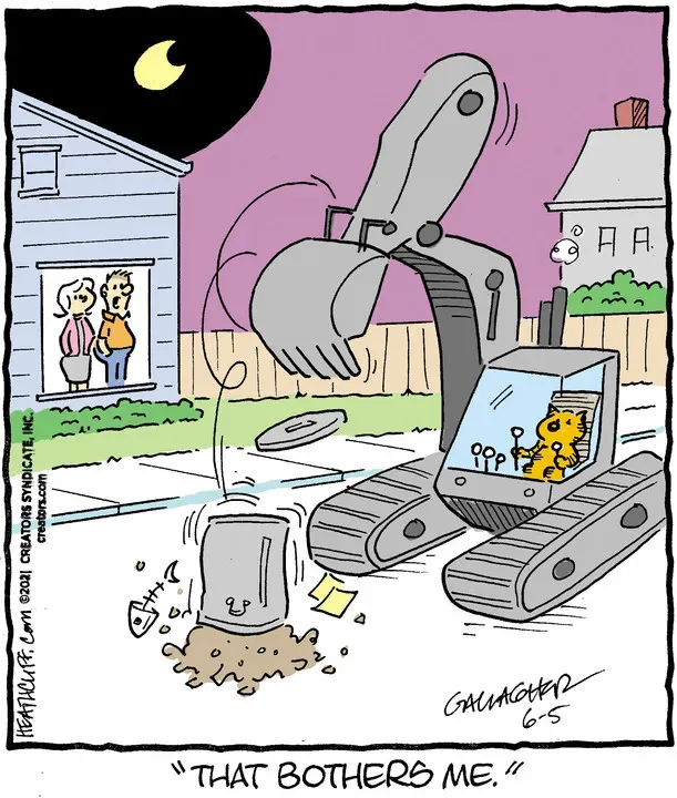 Heathcliff for Jun 05, 2021