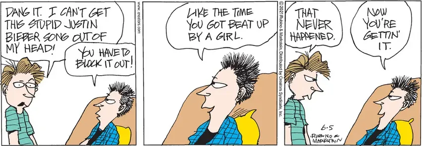 Daddy's Home for Jun 05, 2021