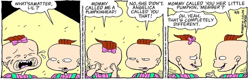 Rugrats for Jun 05, 2021